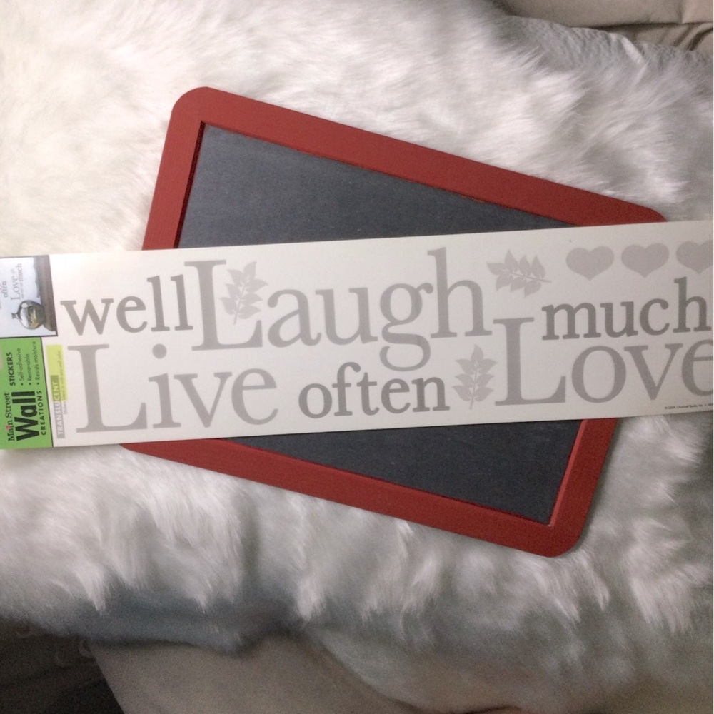 Self Adhesive Wall Decor